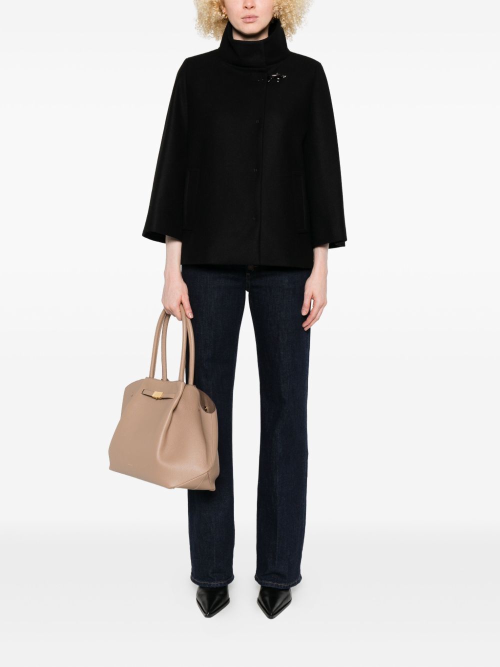 Fay Jackets Black Fay