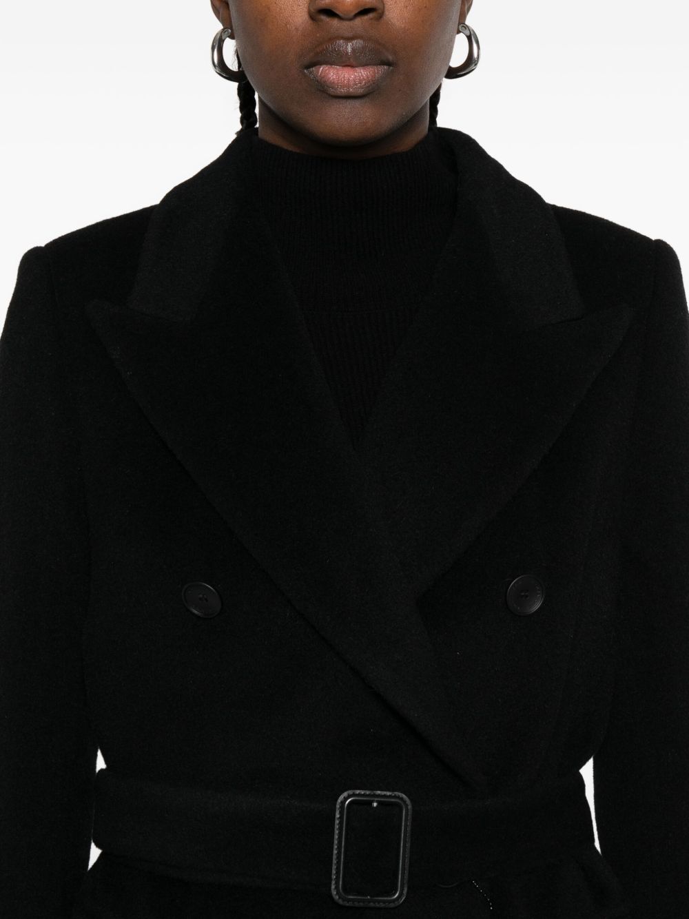 Tagliatore Coats Black Tagliatore