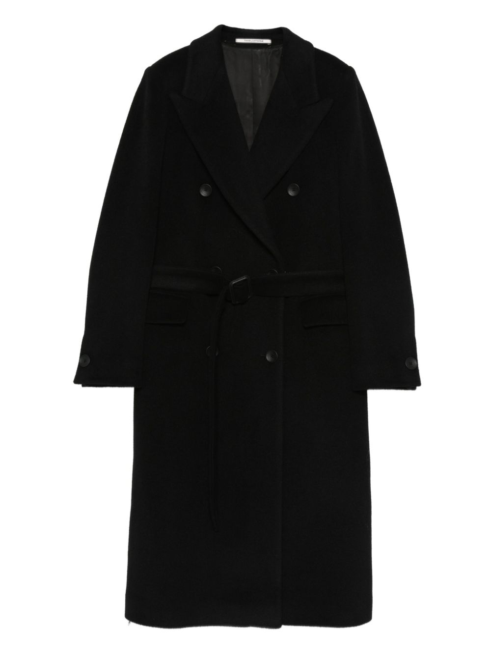 Tagliatore Coats Black Tagliatore