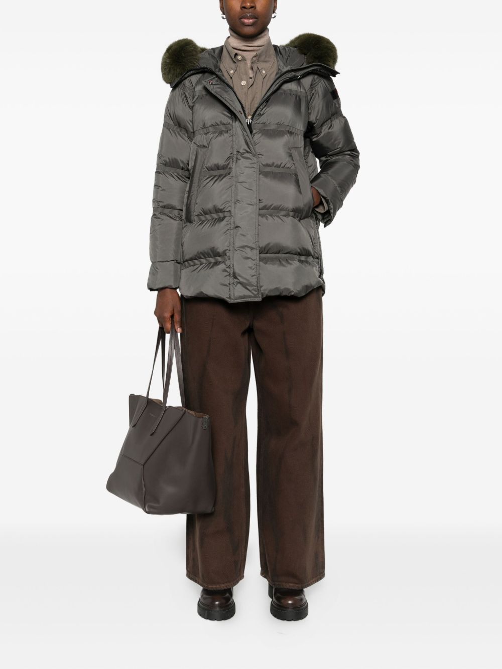 Peuterey Coats Green Peuterey