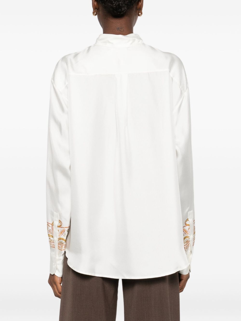 Pierre Louis Mascia Shirts White Pierre Louis Mascia
