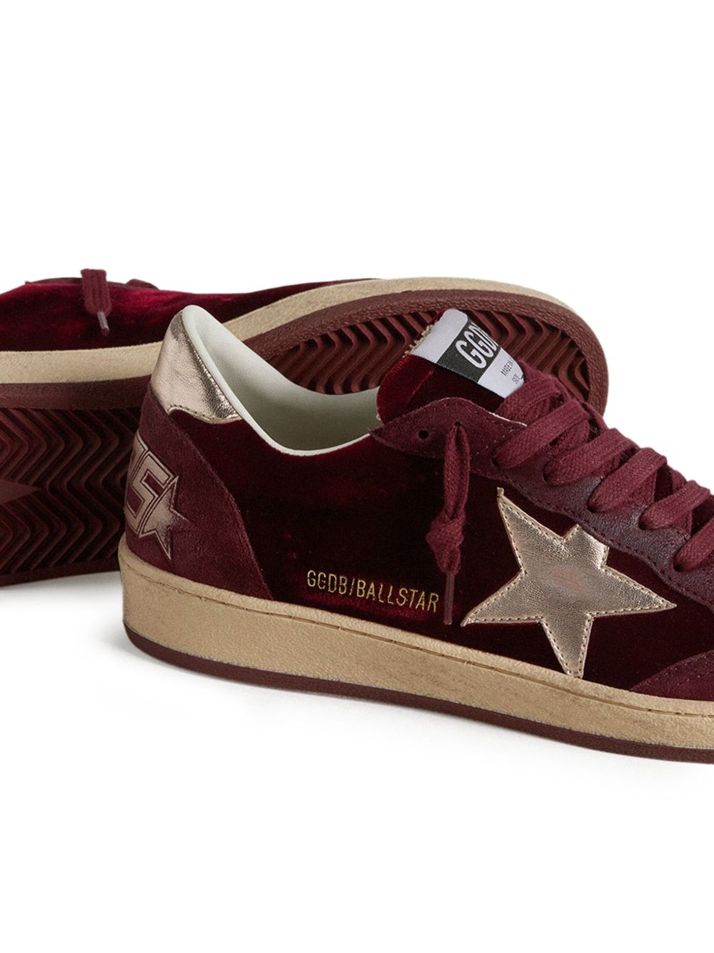 Golden Goose Sneakers Bordeaux