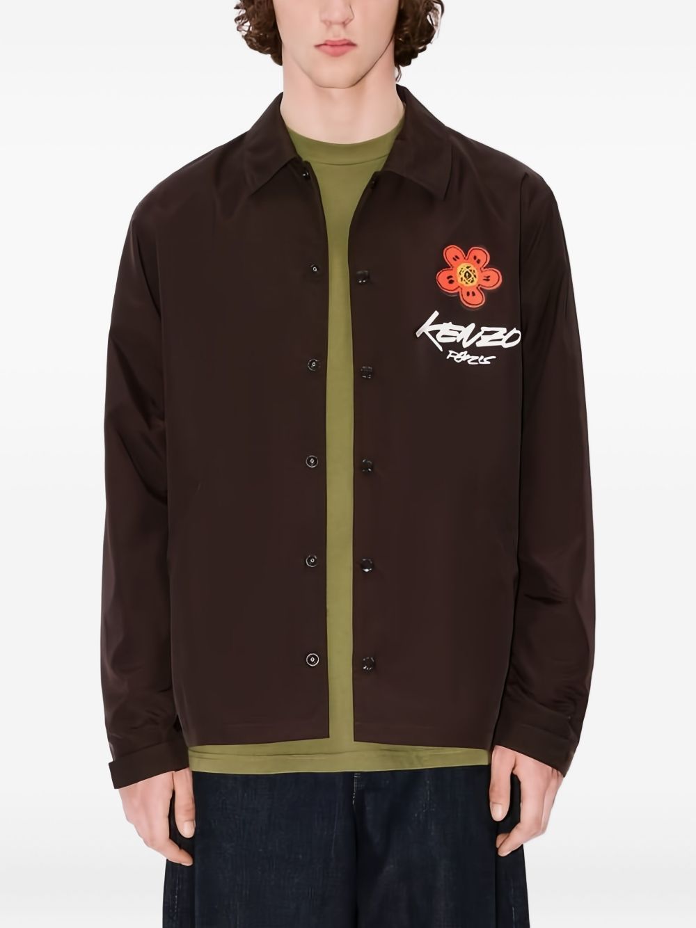 KENZO FUTURA Jackets Brown KENZO FUTURA