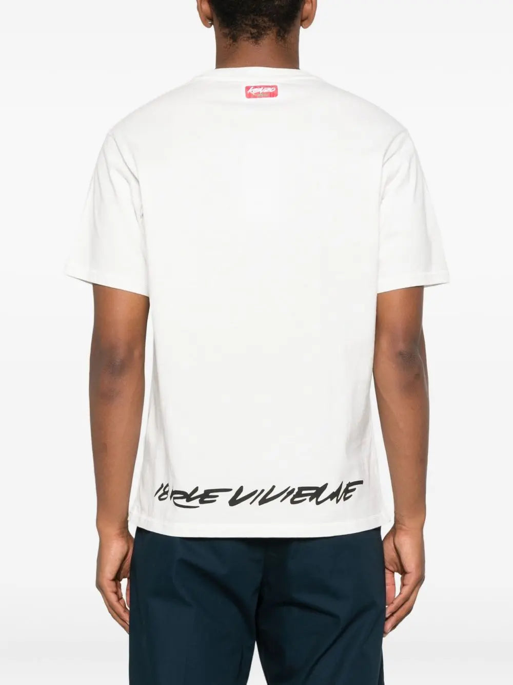 KENZO FUTURA T-shirts and Polos White KENZO FUTURA