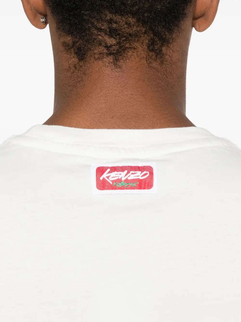 KENZO FUTURA T-shirts and Polos White KENZO FUTURA