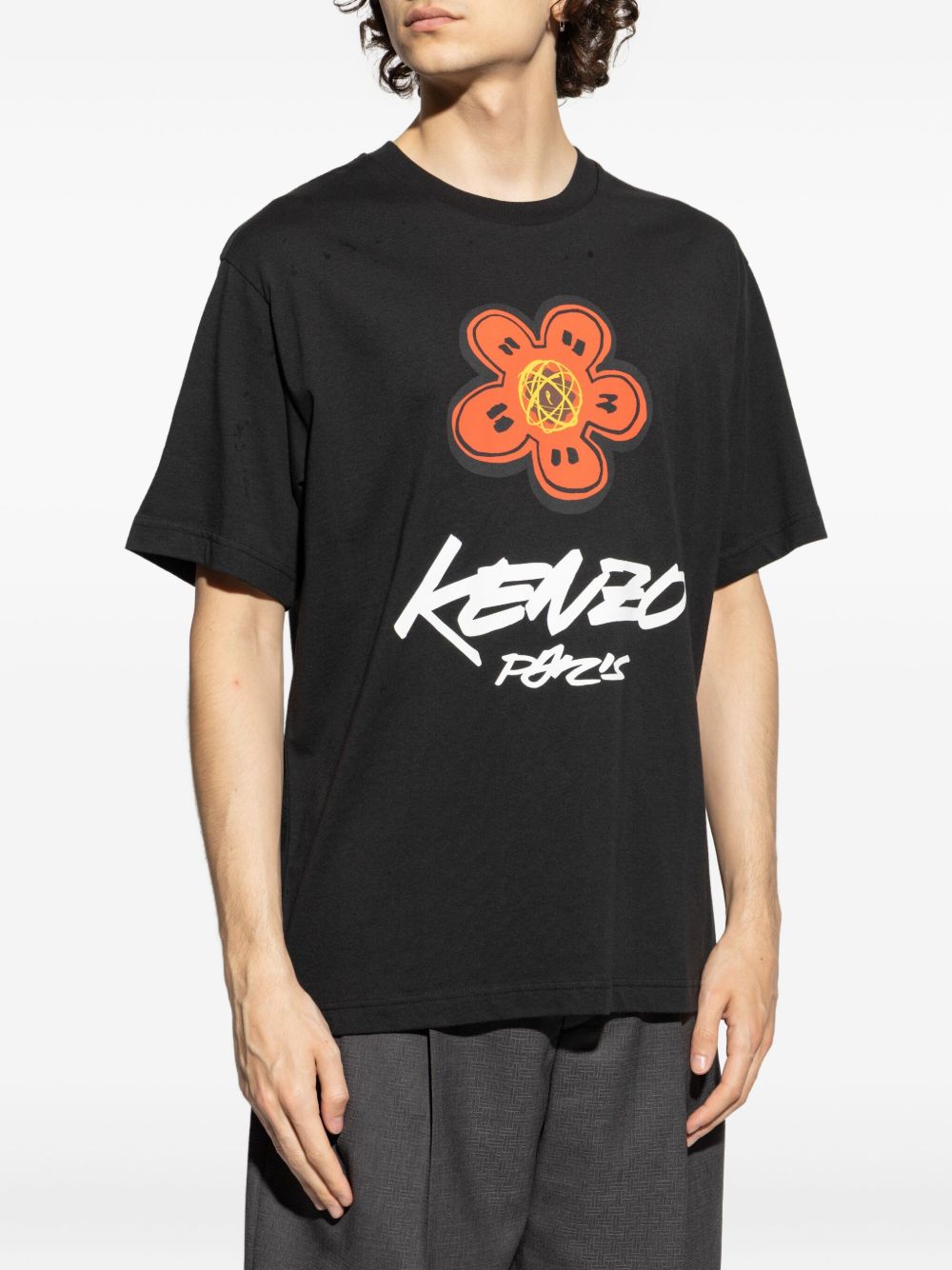 KENZO FUTURA T-shirts and Polos Black KENZO FUTURA