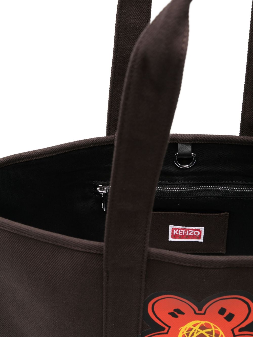 KENZO FUTURA Kenzo x Futura 2000' large tote bag 'Kenzo Utility' in canvas KENZO FUTURA