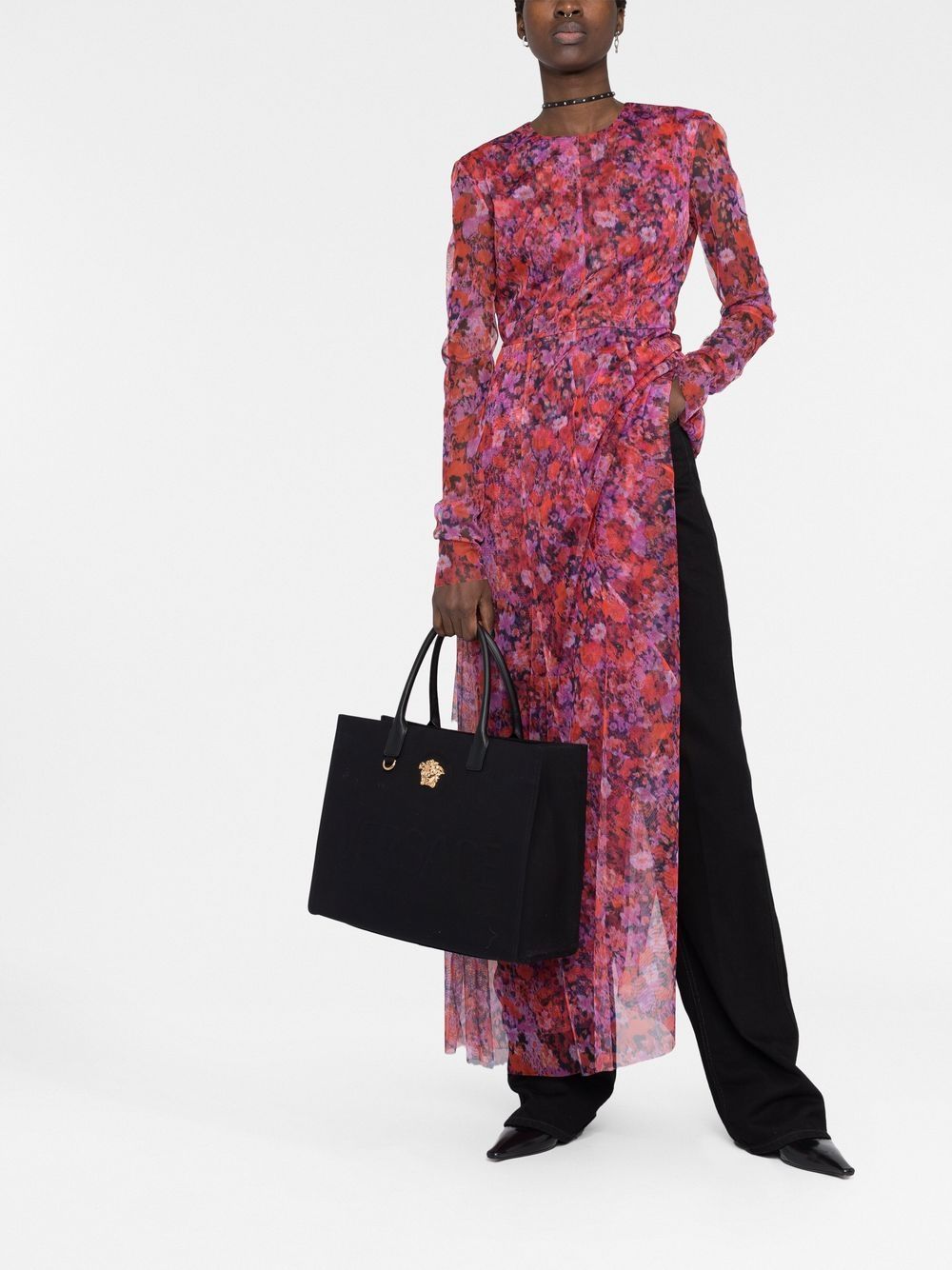 Versace Large The Medusa Large Tote Bag Versace