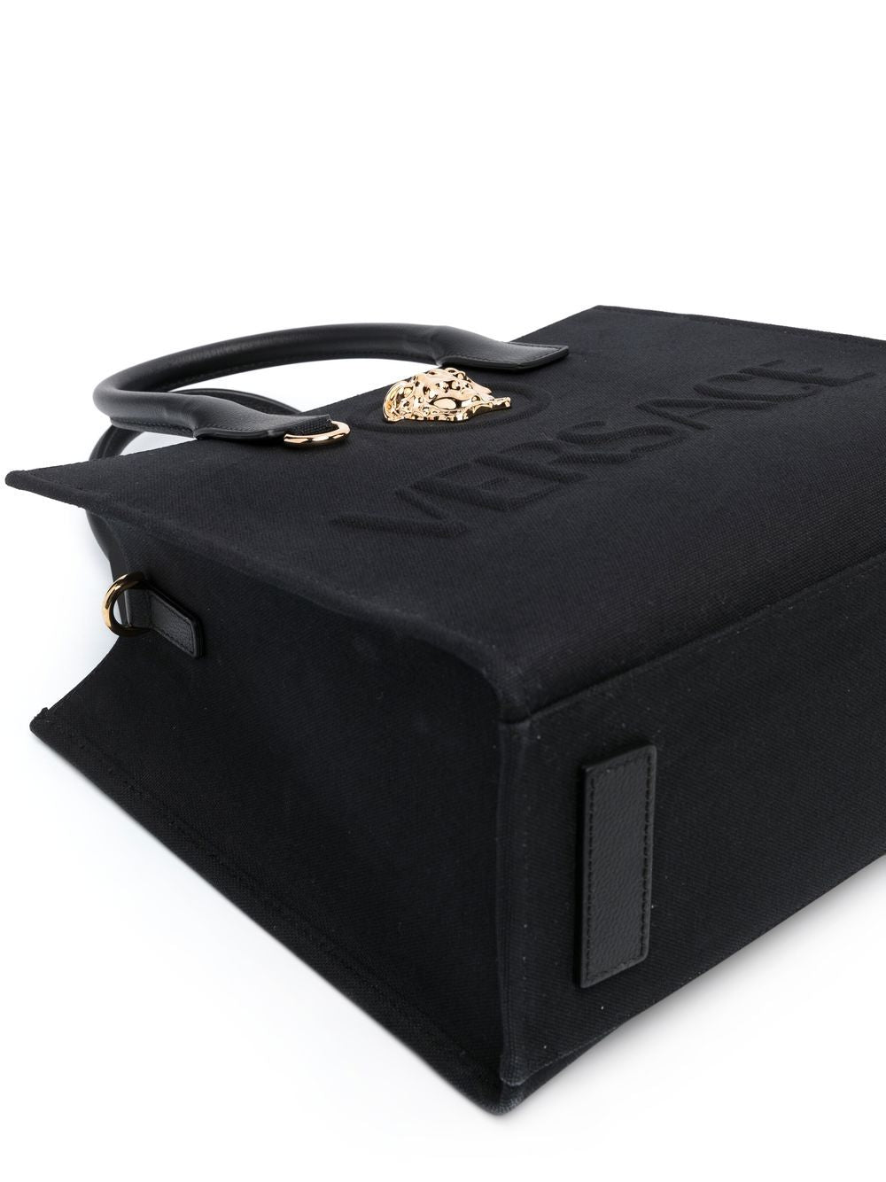 Versace Small La Medusa canvas tote bag Versace
