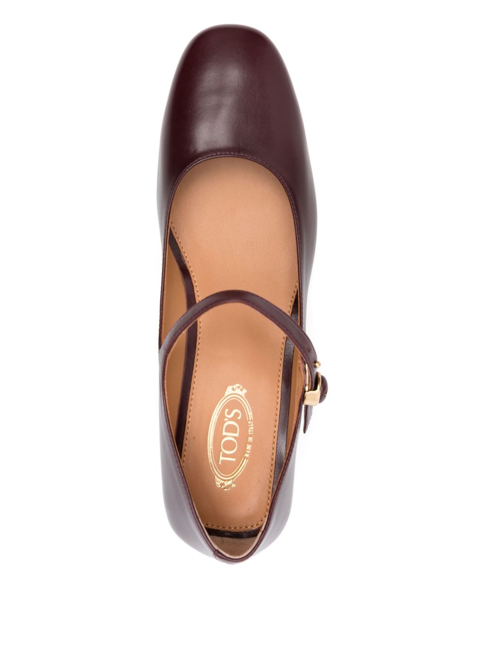 Tod's Mary Jane leather pumps Tod'S