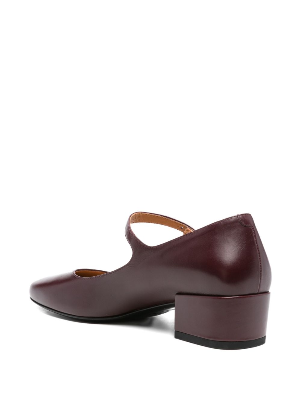 Tod's Mary Jane leather pumps - Gallerias