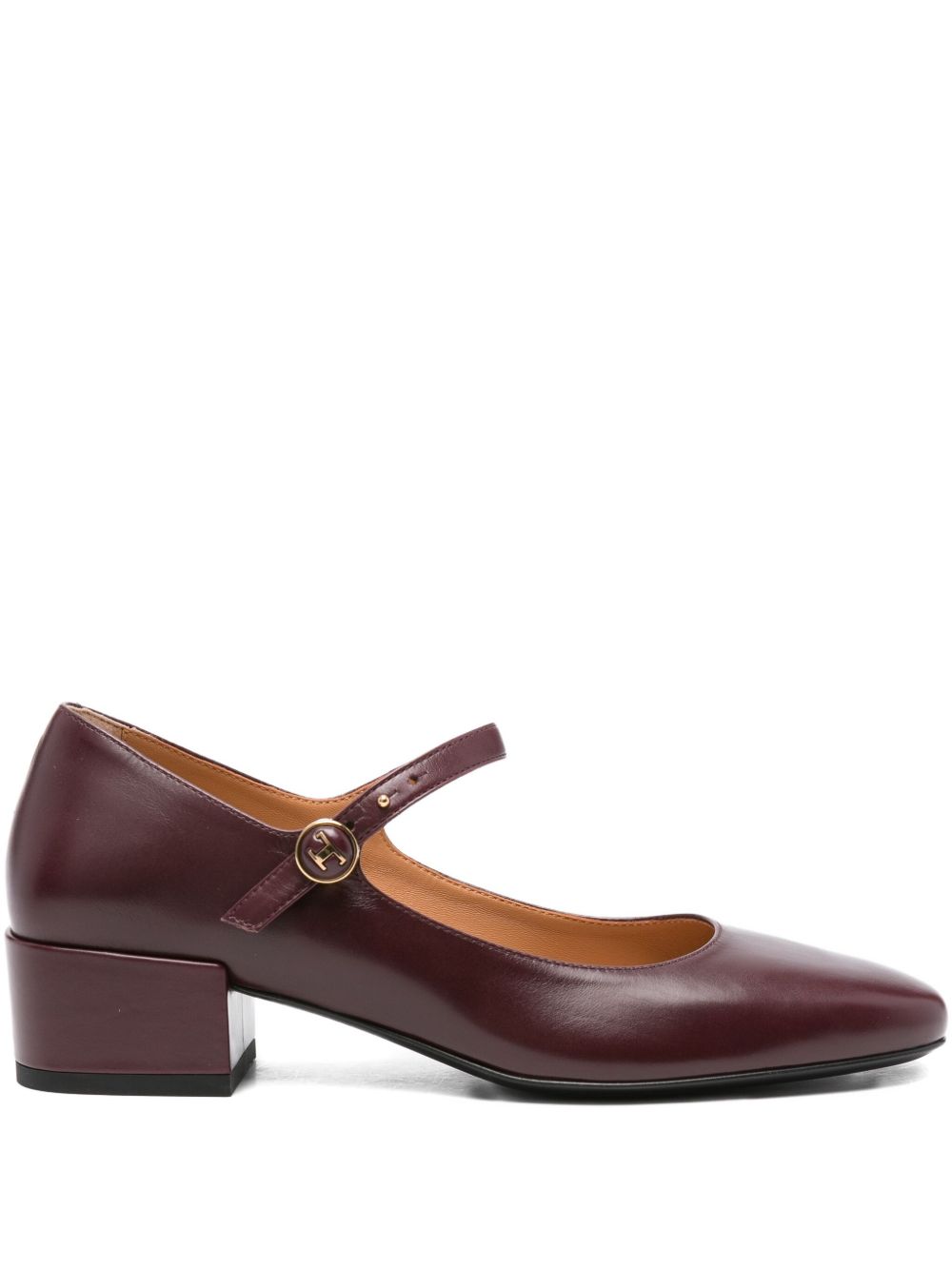 Tod's Mary Jane leather pumps Tod'S