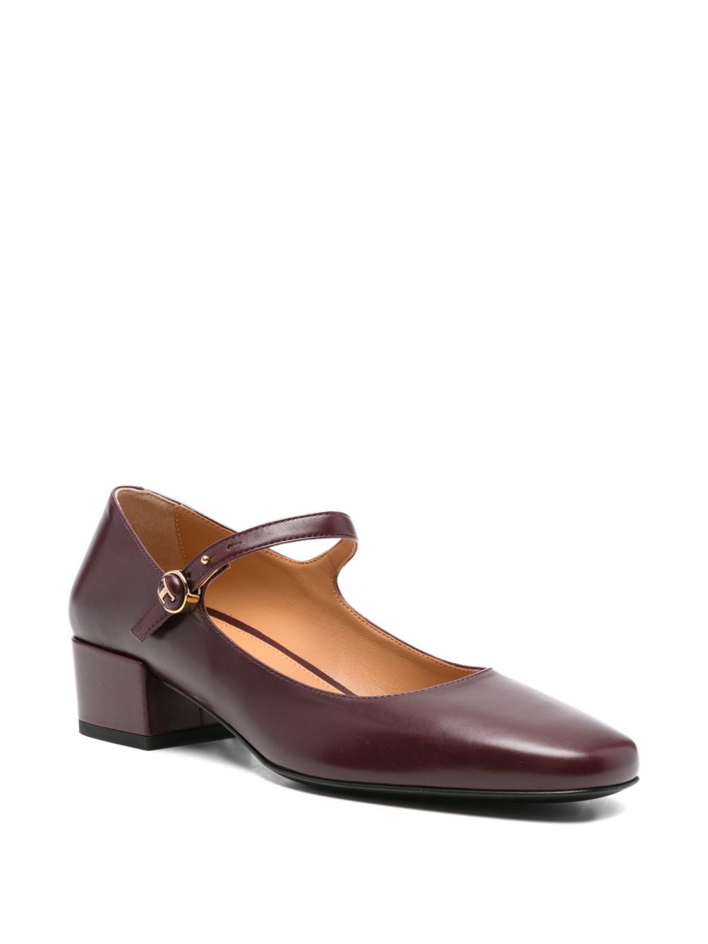 Tod's Mary Jane leather pumps - Gallerias