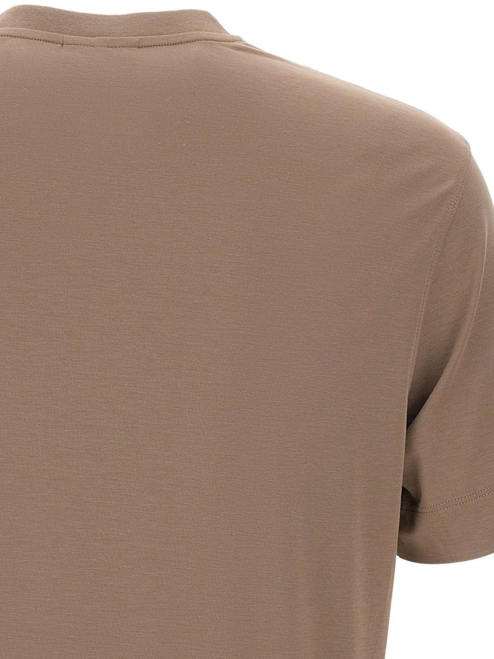 Emporio Armani Eagle-embroidered T-shirt Emporio Armani