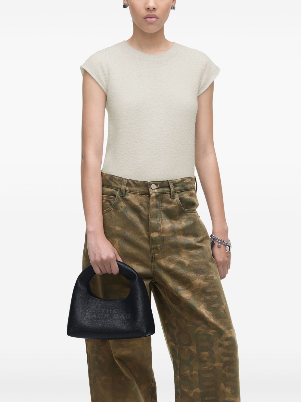 Marc Jacobs The Sack Bag debossed-logo tote bag Marc Jacobs
