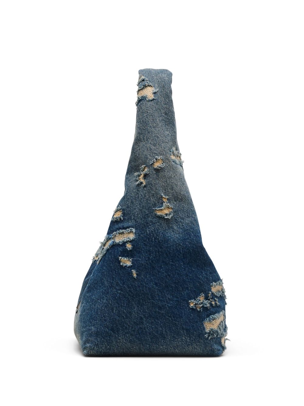 Marc Jacobs The Rip and Repair Denim Sack Bag Marc Jacobs