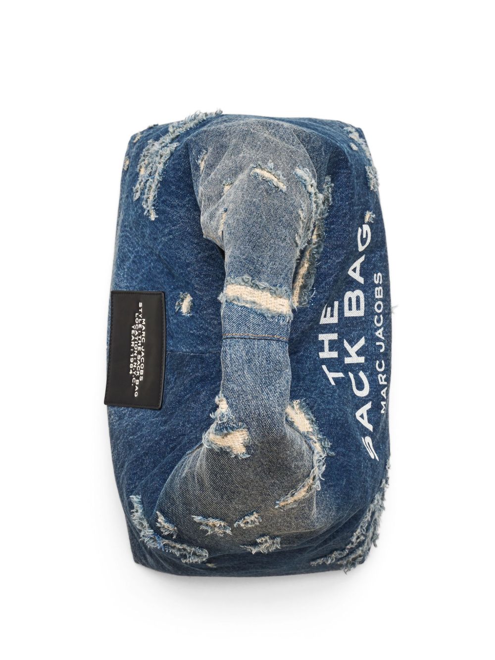 Marc Jacobs The Rip and Repair Denim Sack Bag Marc Jacobs