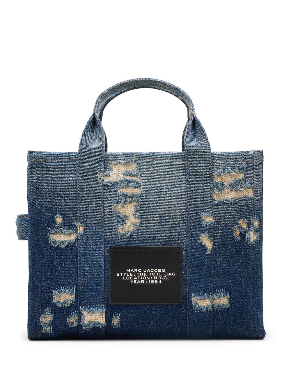 Marc Jacobs The Rip and Repair Denim Medium Tote Bag - Gallerias