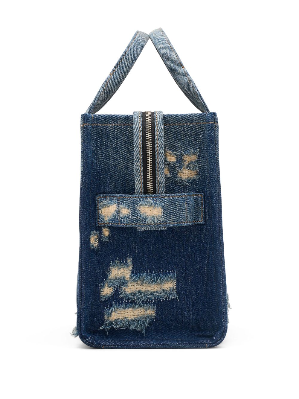 Marc Jacobs The Rip and Repair Denim Medium Tote Bag - Gallerias