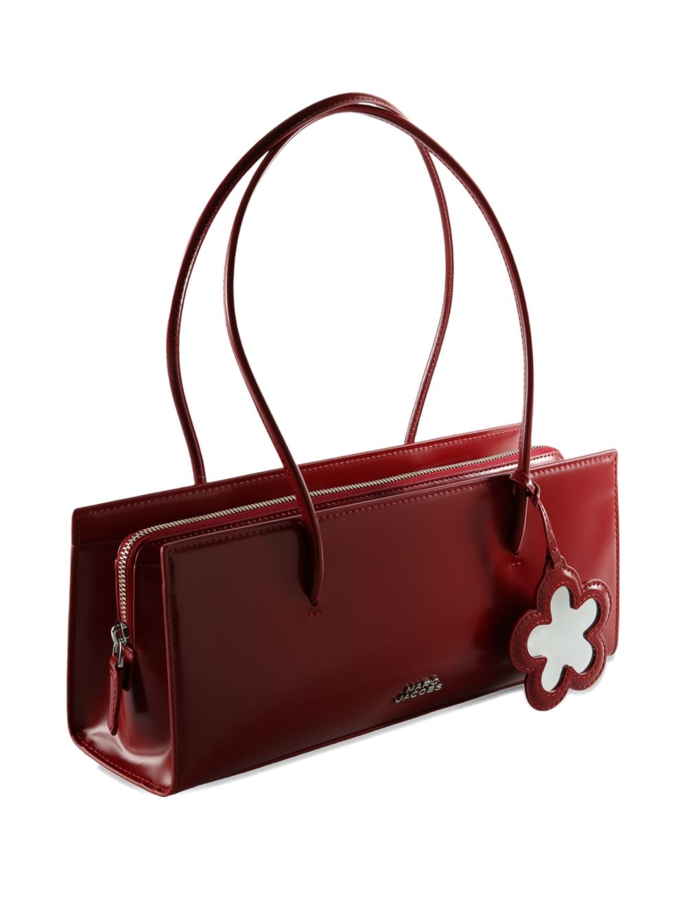 Marc Jacobs Flower-embellished leather tote bag Marc Jacobs