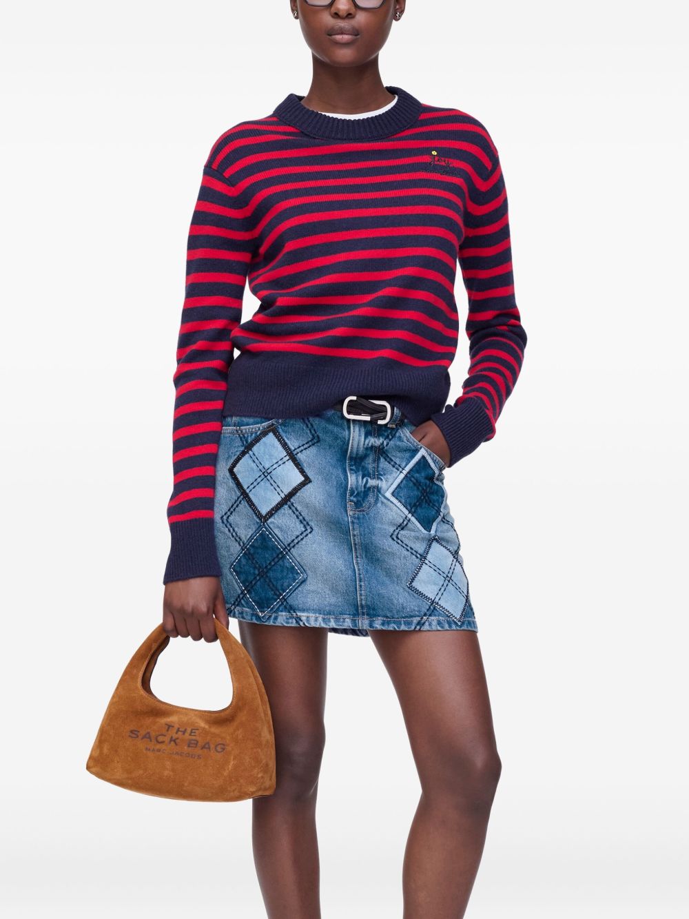 Marc Jacobs The Suede Mini Sack bag Marc Jacobs