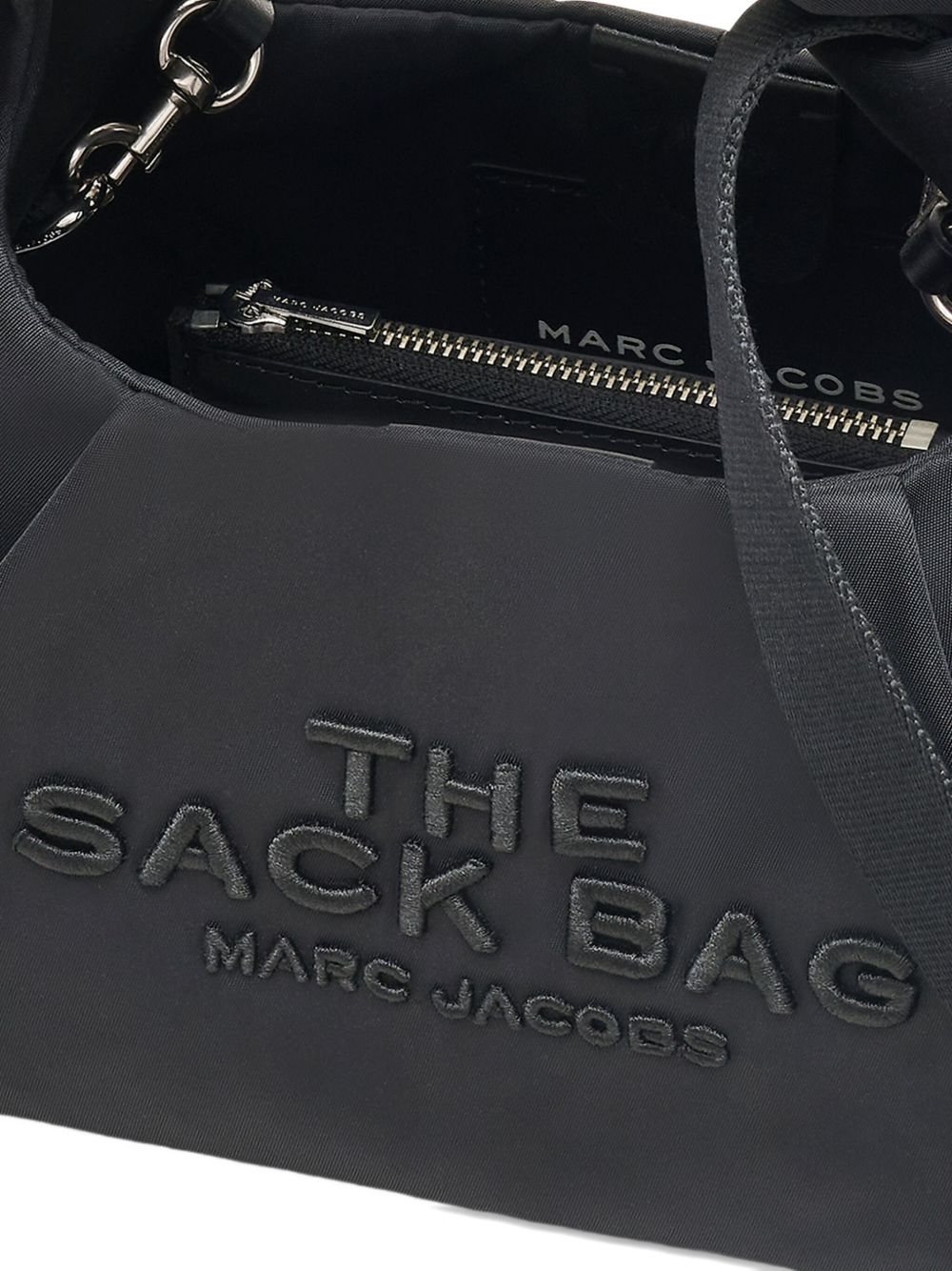 Marc Jacobs The Bow Nylon Mini Sack Bag Marc Jacobs