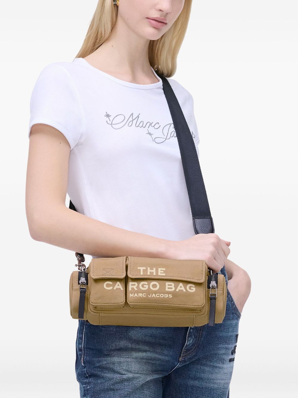 Marc Jacobs The Cargo Canvas Shoulder Bag Marc Jacobs