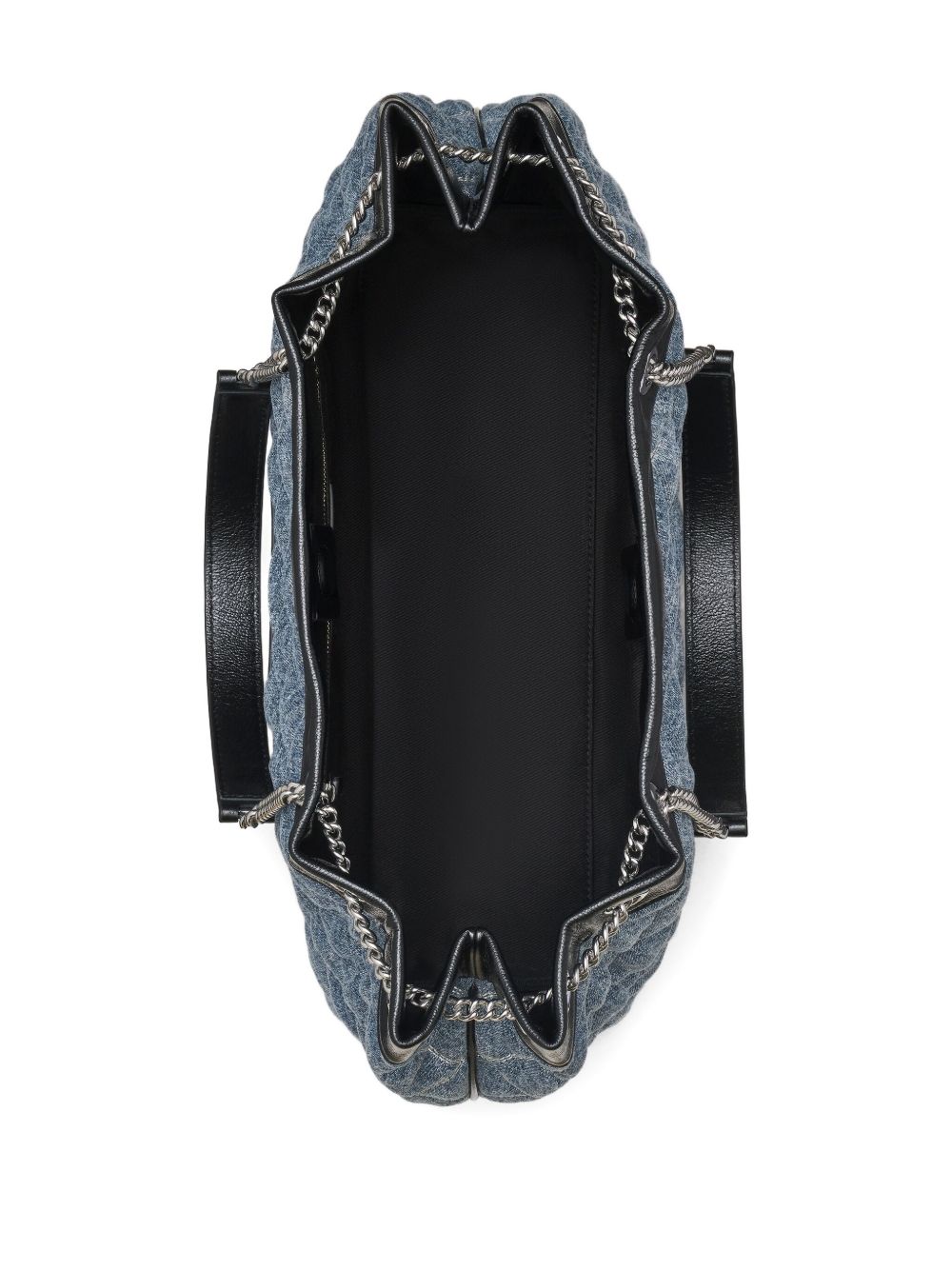 Marc Jacobs The Quilted Denim Large Chain Sack Bag Marc Jacobs