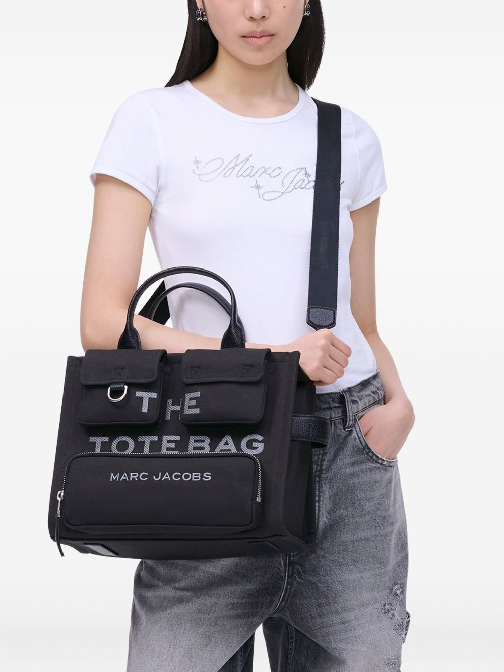 Marc Jacobs The Cargo Medium Tote Bag Marc Jacobs