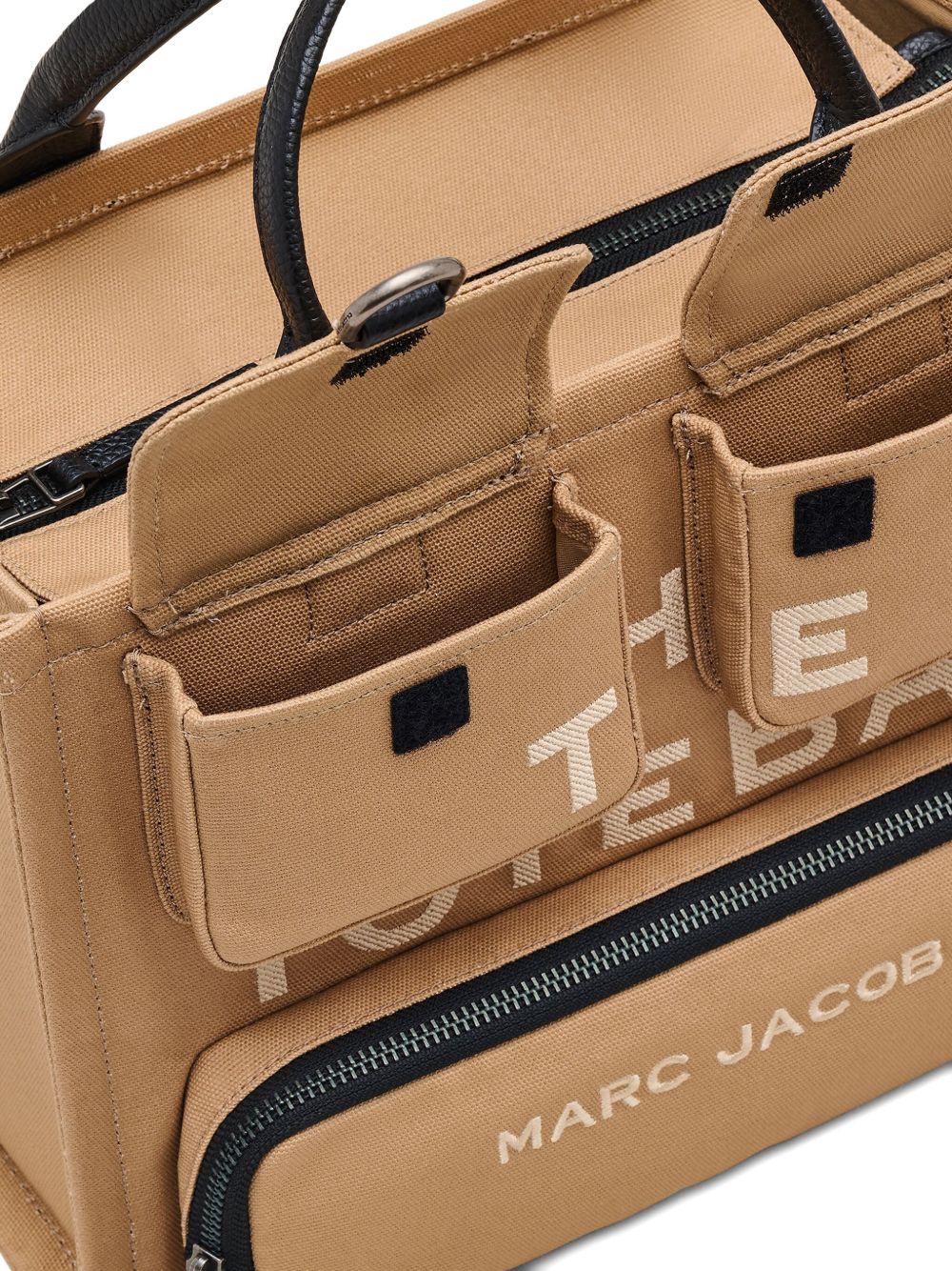 Marc Jacobs The Cargo Canvas Medium Tote Bag Marc Jacobs