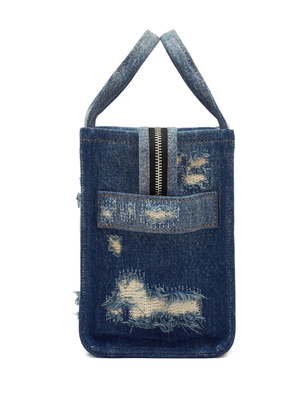 Marc Jacobs The Rip And Repair Denim Small Tote Bag Marc Jacobs