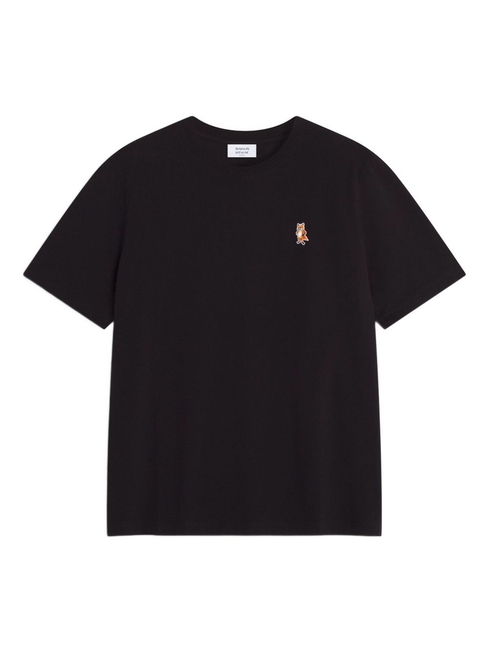 Maison Kitsuné T-shirt with embroidery Maison Kitsuné