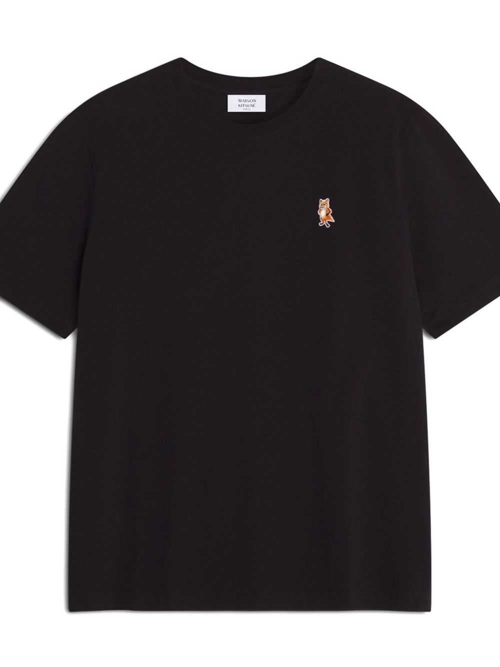 Maison Kitsuné T-shirt with embroidery Maison Kitsuné