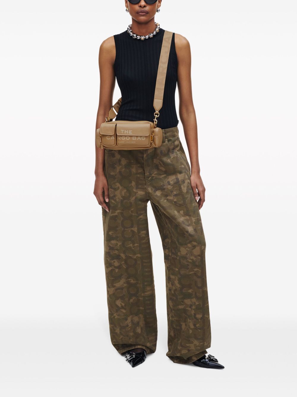 Marc Jacobs The Leather Cargo Bag Marc Jacobs
