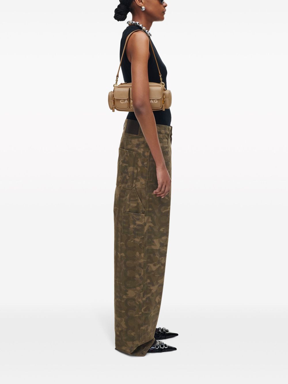 Marc Jacobs The Leather Cargo Bag Marc Jacobs