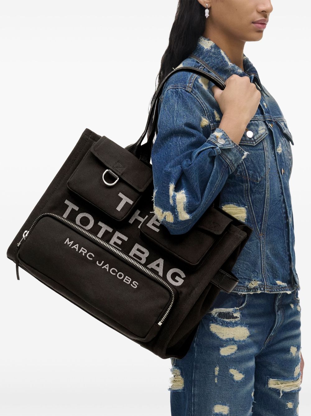 Marc Jacobs The Large Tote canvas bag Marc Jacobs