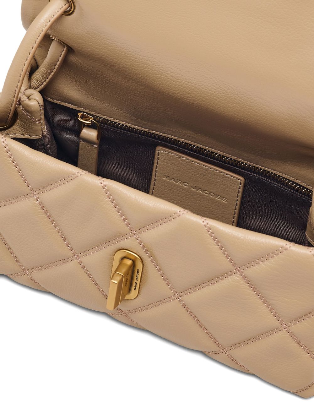 Marc Jacobs The Quilted Leather Mini Dual shoulder bag Marc Jacobs