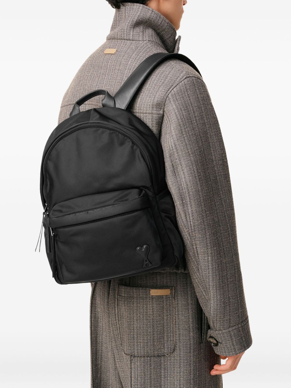 Ami Paris Marcel Backpack Ami Paris