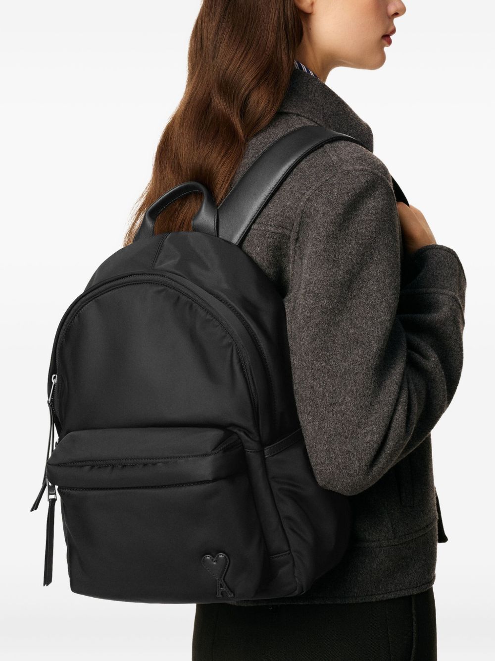 Ami Paris Marcel Backpack Ami Paris