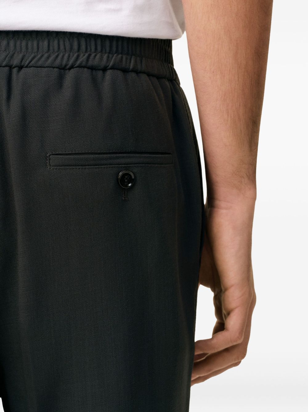 Ami Paris Trousers Grey Ami Paris