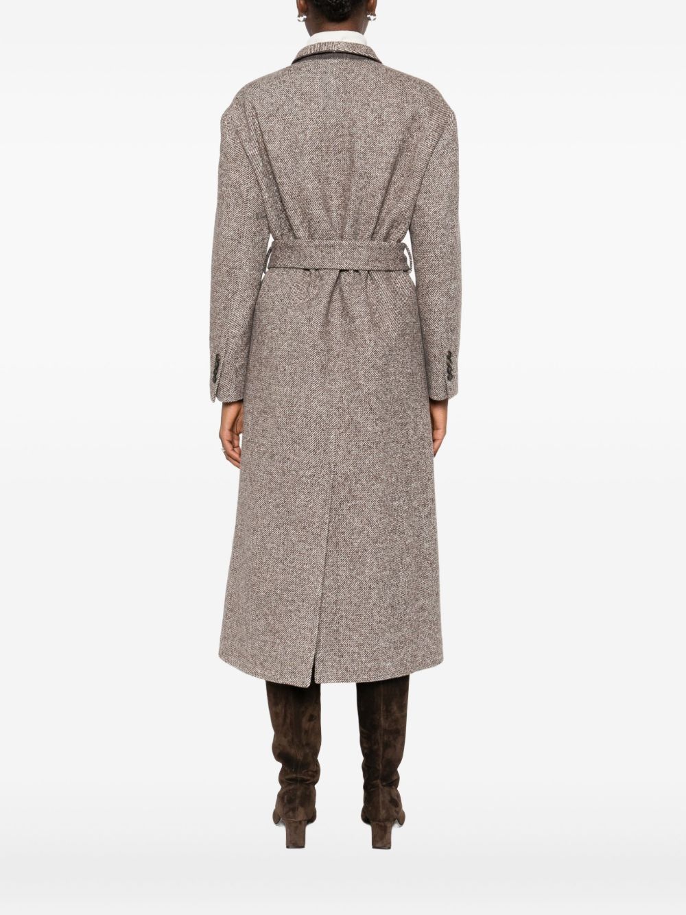 Brunello Cucinelli Coats Brown Brunello Cucinelli