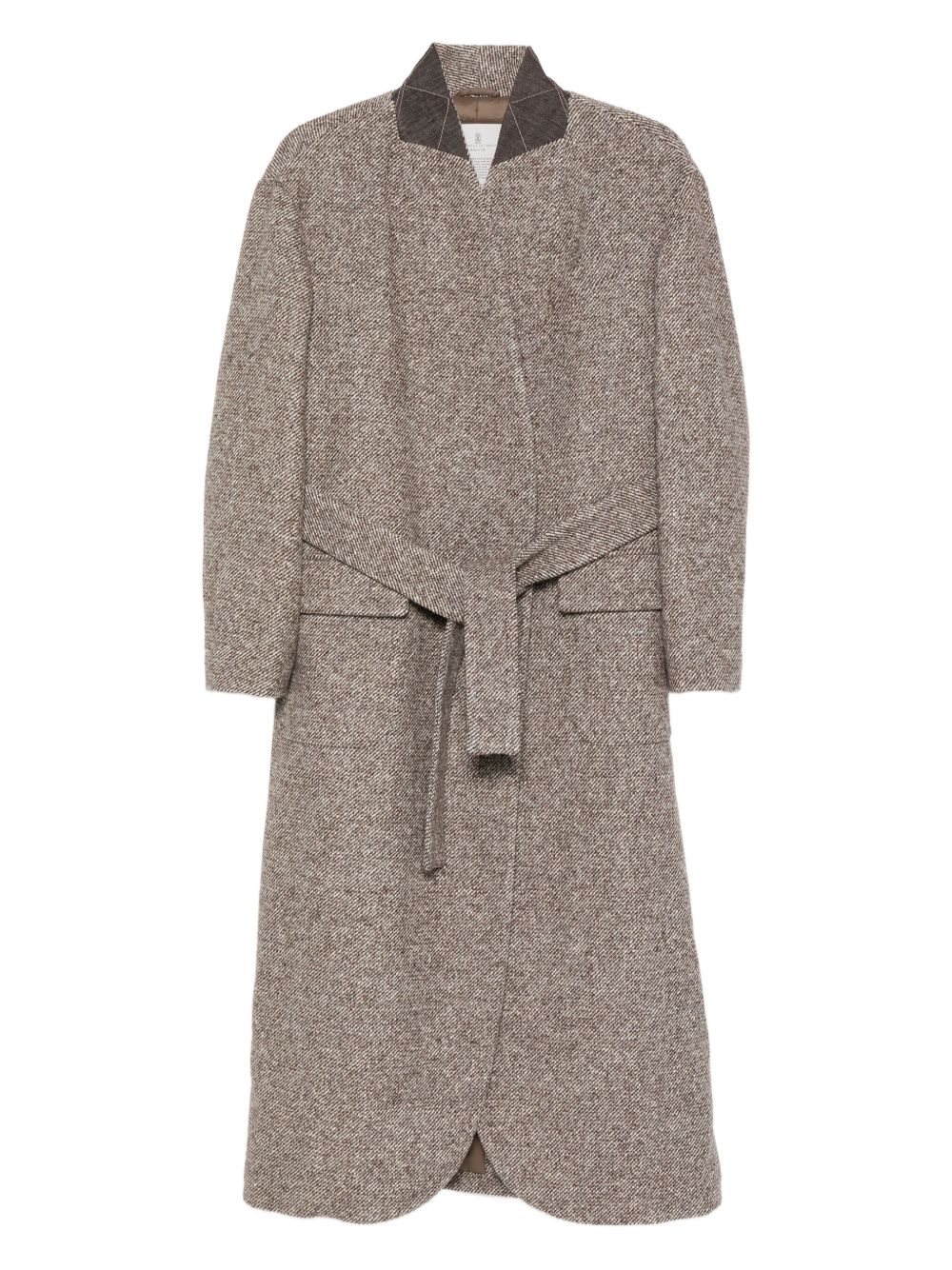 Brunello Cucinelli Coats Brown Brunello Cucinelli