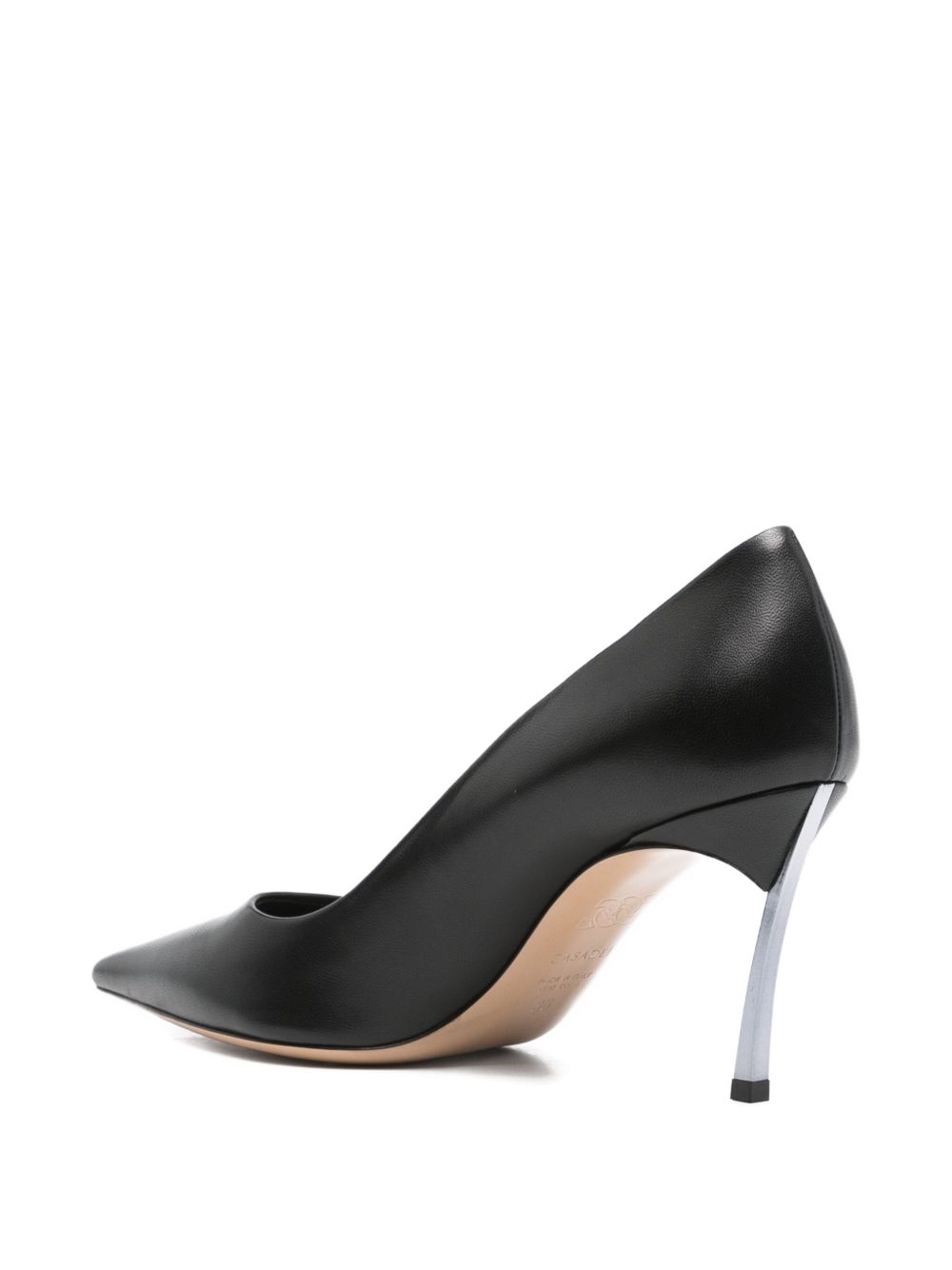 Casadei With Heel Black Casadei
