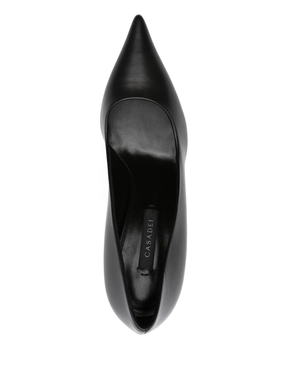 Casadei With Heel Black Casadei