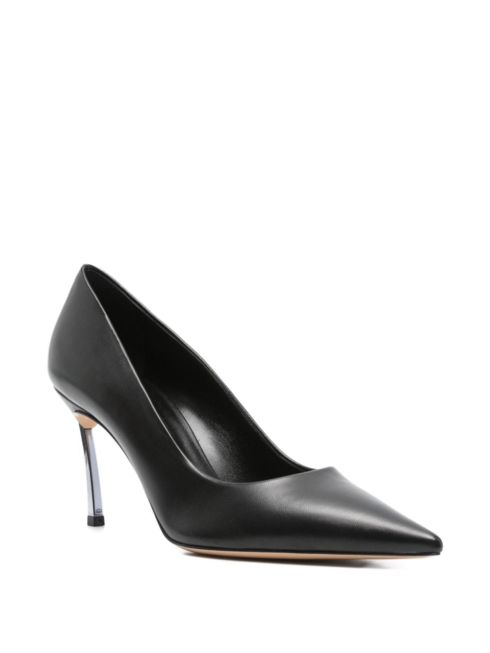 Casadei With Heel Black Casadei