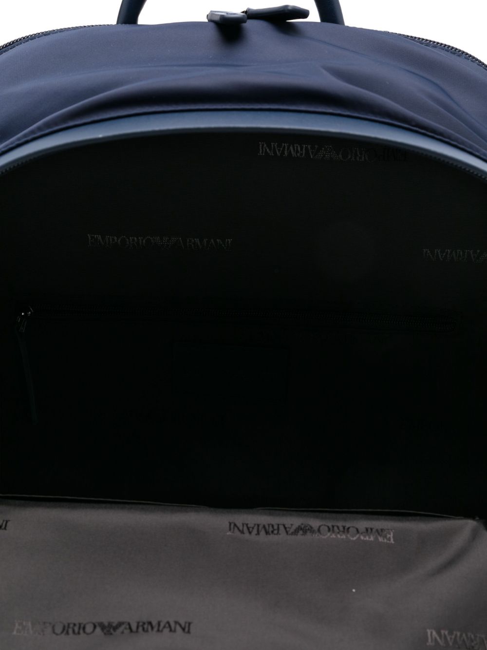 Emporio Armani Logo Nylon Backpack Emporio Armani