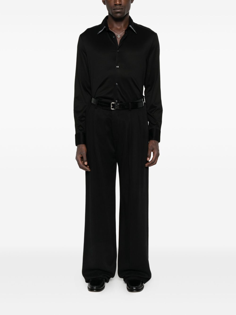 Emporio Armani Shirt with logo plaque Emporio Armani