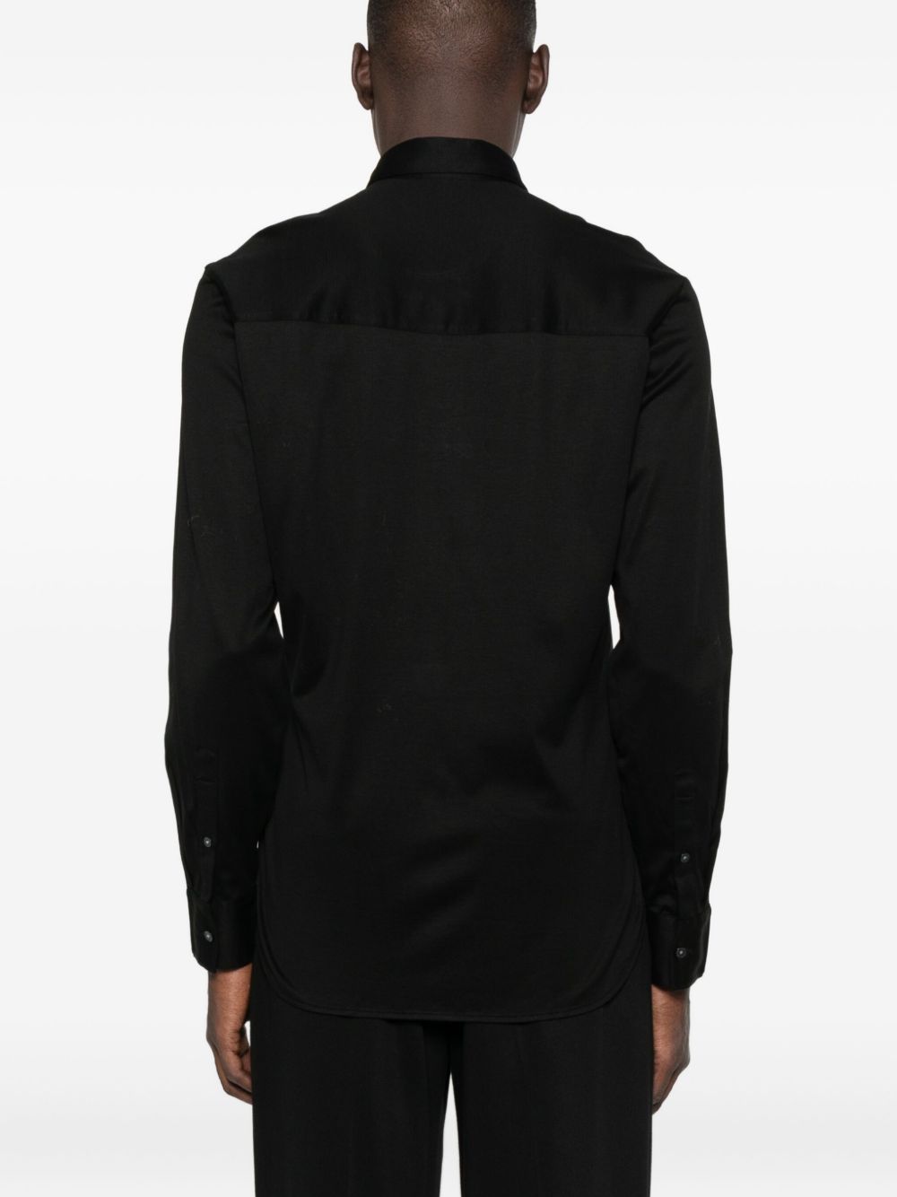 Emporio Armani Shirt with logo plaque Emporio Armani