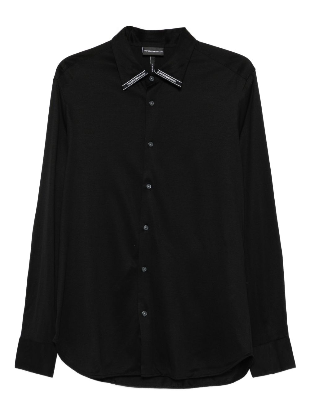 Emporio Armani Shirt with logo plaque Emporio Armani