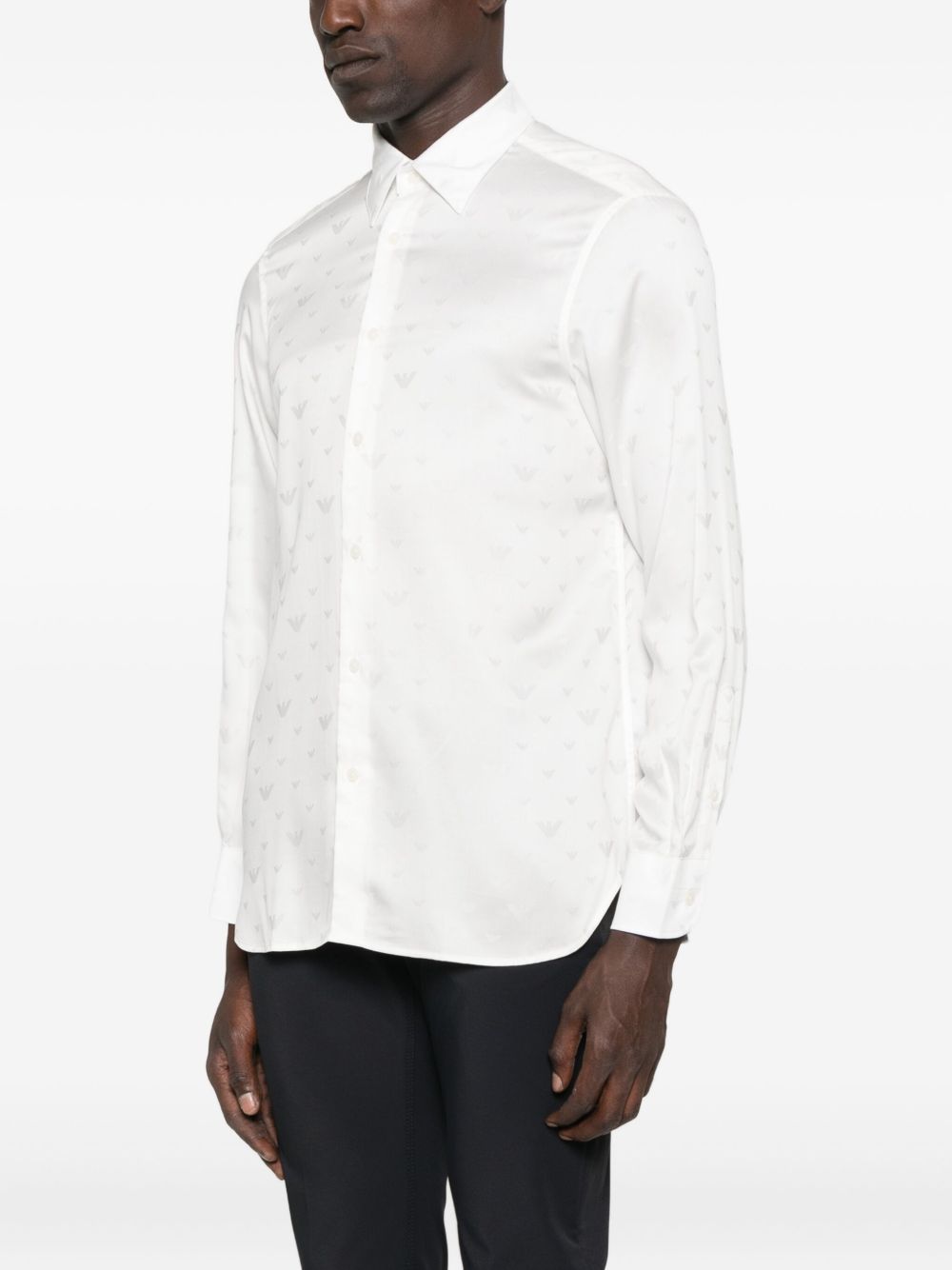 Emporio Armani Long-sleeve button-up shirt Emporio Armani